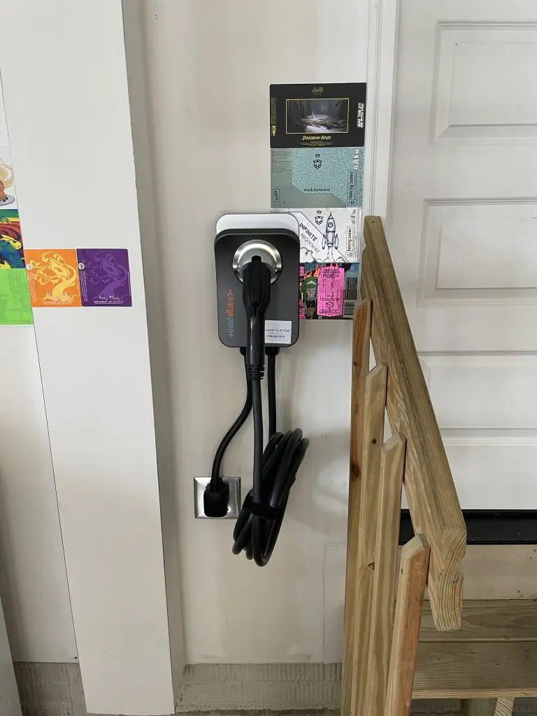 EV Charger Installation in Delaware, OH
