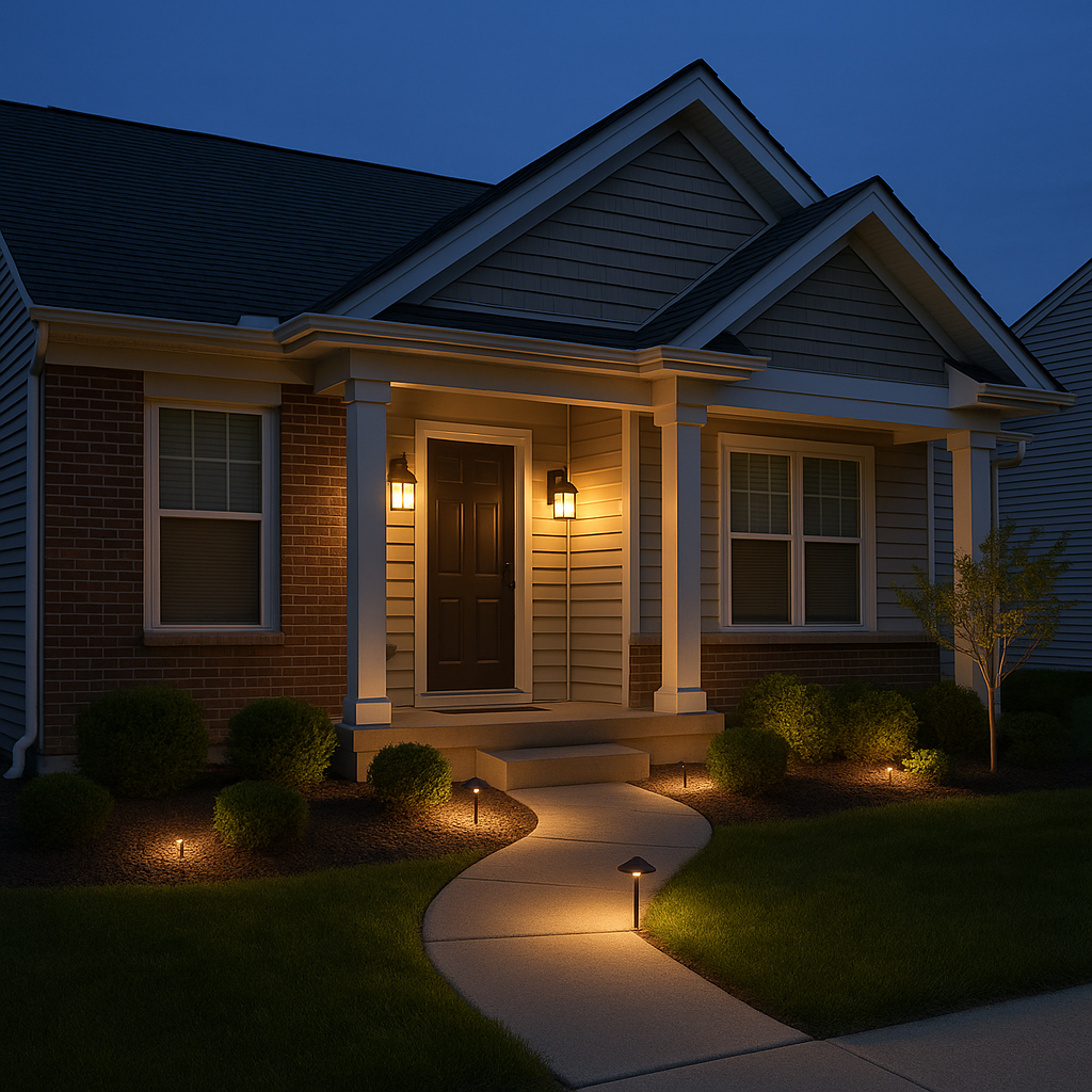 revamp outdoor lighting